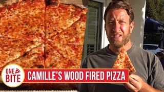 Barstool Pizza Review  Camilles Wood Fired Pizza Tolland CT [upl. by Florian]