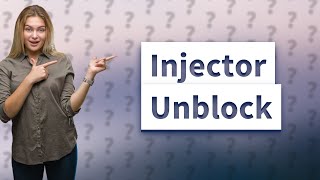 How do you unblock a diesel injector [upl. by Samal]