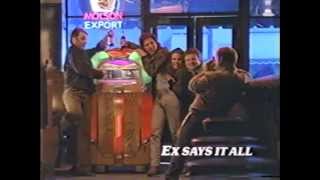 JUKEBOXES UNLIMITED quotMolson Exportquot Commercial [upl. by Ayo]