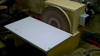 Building a Disc Sander cheap and simple [upl. by Verne11]