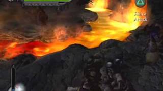 Lord of the Rings The Two Towers PS2 Walkthrough  1  Prologue [upl. by Jezabel]