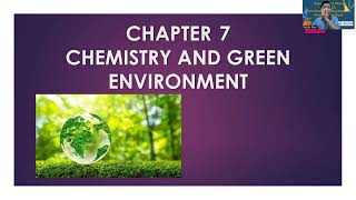 Grade 12 Chemistry Chapter 7 Episode1 [upl. by Dnomyad]