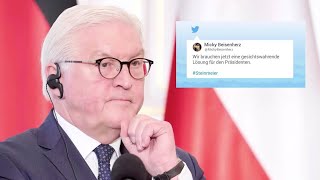 Steinmeier erhält Absage von Selenskyj So reagieren Nutzer auf Twitter [upl. by Onairot]