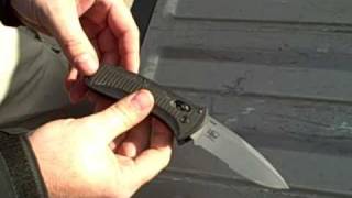 Benchmade Presidio 5000 AutoAXIS Lefthanded POV [upl. by Edelman]