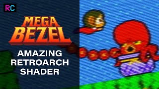 Mega Bezel Reflection Shader  Hyperspace Madness  RetroArch Installation Guide  Retro TV Filter [upl. by Roshan]