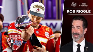 Did Rob Riggle Just Convince Everyone That the Chiefs are Underdogs This Season  Rich Eisen Show [upl. by Siurtemed322]