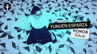 Platicamos con Yunuene artista visual que formó parte de quotPortal hacia el futuroquot de HONOR [upl. by Carissa]