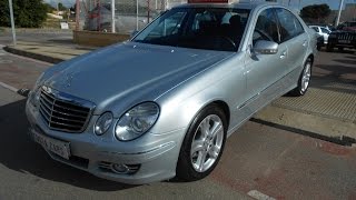 2007 MERCEDES E240 AVANTGARDE AUTO 12995 € [upl. by Yttap]