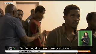 Sabie Mine  Illegal miners case postponed [upl. by Refennej]