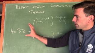 Perfect System Passive Latin [upl. by Wardlaw]