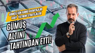 Gümüş için hangi avantajlar var  Yatırım Stratejileri [upl. by Avot]