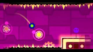 Full Song EmbersGeometry Dash WorldsS3 [upl. by Ecnerrat]