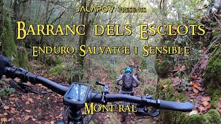 Barranc dels Esclots Montral  Enduro Salvatge i Sensible [upl. by Anahs]