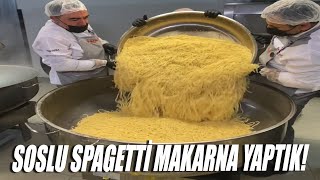 Spagetti Makarna Böyle Yapılır [upl. by Rempe185]