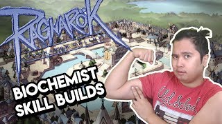 Ragnarok Online  Classic Biochemist Builds with Dee  Skills [upl. by Atteynad]