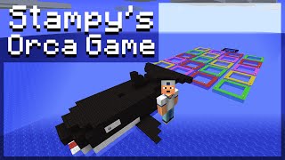 How to build Stampys Orca Game  Minecraft Tutorial [upl. by Eentrok]