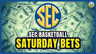 SEC Basketball Betting Picks Kentucky vs Tennessee Ole Miss vs Auburn More [upl. by Leterg]