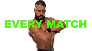 EVERY ANDRADE EL IDOLO MATCH IN AEW [upl. by Simdars]