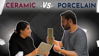 Ceramic VS Porcelain  Before You Buy [upl. by Adnir]