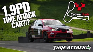 LETTING OUR MECHANIC RACE FOR DARKSIDE 👀 Cadwell Park Time Attack 🏁 [upl. by Alethia]