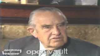 Averell Harriman Vietnam Interview 1979  Part 2 [upl. by Yahs]