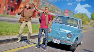 OMA ERNA UND ENKEL UNTERWEGS  GTA 5 RP [upl. by Ecnaiva]