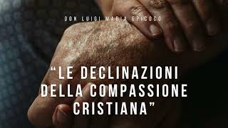 Don Luigi Maria Epicoco  Le declinazioni della compassione cristiana [upl. by Thorvald410]