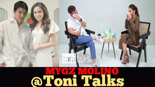 Mygz Molino  Toni Talks with Toni Gonzaga [upl. by Beckie]