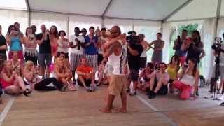 Albir Rojas and Carola  Kizomba Swimming Festival 2014 [upl. by Allwein]