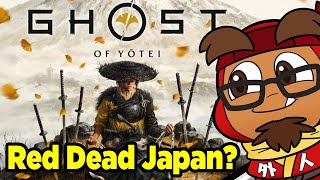 Ghost of Yotei Culture History and the Red Dead Theory  Gaijin Goombah [upl. by Corydon]