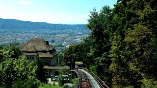 VBZ Zürich Seilbahn  Linie 23 Seilbahn Rigiblick Rigiblick  Talstation [upl. by Anir]