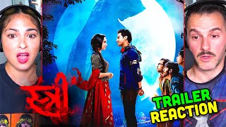 STREE Trailer  Steph amp Andrews REACTION  Rajkummar Rao  Shraddha Kapoor  Dinesh Vijan [upl. by Kissie442]