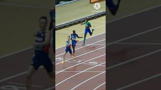 Karsten Warholm wins 400m hurdles Gold Worldathletics 2023 shorts viral [upl. by Matheny]