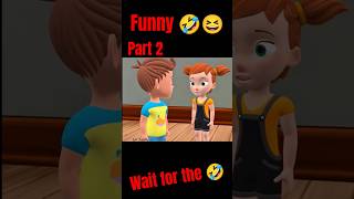 Aare bap re bap funny🤣😆 comedy views comedyviews cartoon [upl. by Renado647]