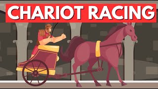 Chariot Racing Ancient Rome [upl. by Lashond]