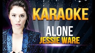 Jessie Ware  Alone KARAOKE [upl. by Paolina]