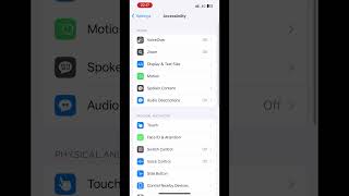 How to enable shake to undo feature in iPhone shorts apple shake undo [upl. by Singh]