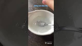 Making a water slime slime [upl. by Notaek]