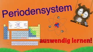 Periodensystem und alle Elemente lernen [upl. by Aradnahc]