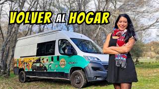 👉Nuevo VIAJE en CAMPER por España tras 4 AÑOS Viajando por EUROPA  Vivir y Viajar en FURGONETA [upl. by Eldoree]