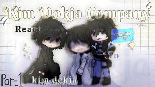 • Kim Dokja Company React to Kim Dokja Part 1 Orv Gacha [upl. by Acinahs]