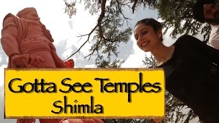 Famous Temples  Shimla [upl. by Latsyrhc]