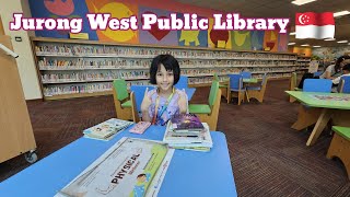 Jurong West Public Library [upl. by Akaya959]