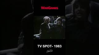 War Games TV Spot from 1983 shorts ytshorts tvspot 80s 80smovie wargames [upl. by Atnoved654]