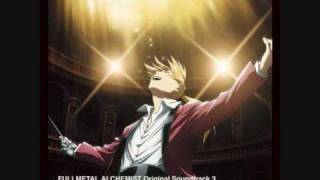 Fullmetal Alchemist Brotherhood OST 3  Knives and Shadows [upl. by Deina776]