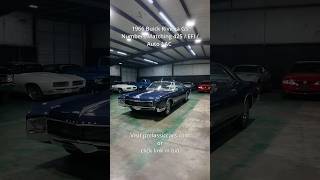 1966 Buick Riviera GS  Numbers Matching 425  EFI  Auto  AC musclecar classiccar [upl. by Wasson191]