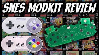 8bitdo SNES Modkit Review [upl. by Worra]