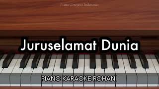 Juruselamat Dunia  Sari Simorangkir  Piano Karaoke Rohani [upl. by Neffets193]