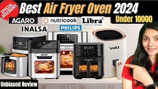 5 Best Air Fryer Oven In India 2024  Air Fryer Oven Under 10000  Air Fryer Oven Buying Guide 2024 [upl. by Suivatal]