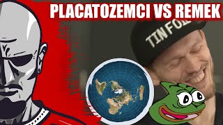 Placatozemci vs Vladmír REMEK  Reakce na debatu od czeXperiment [upl. by Siraj]